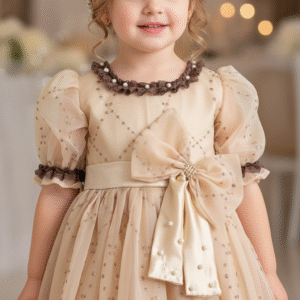 2-pcs-embriodered-organza-frock