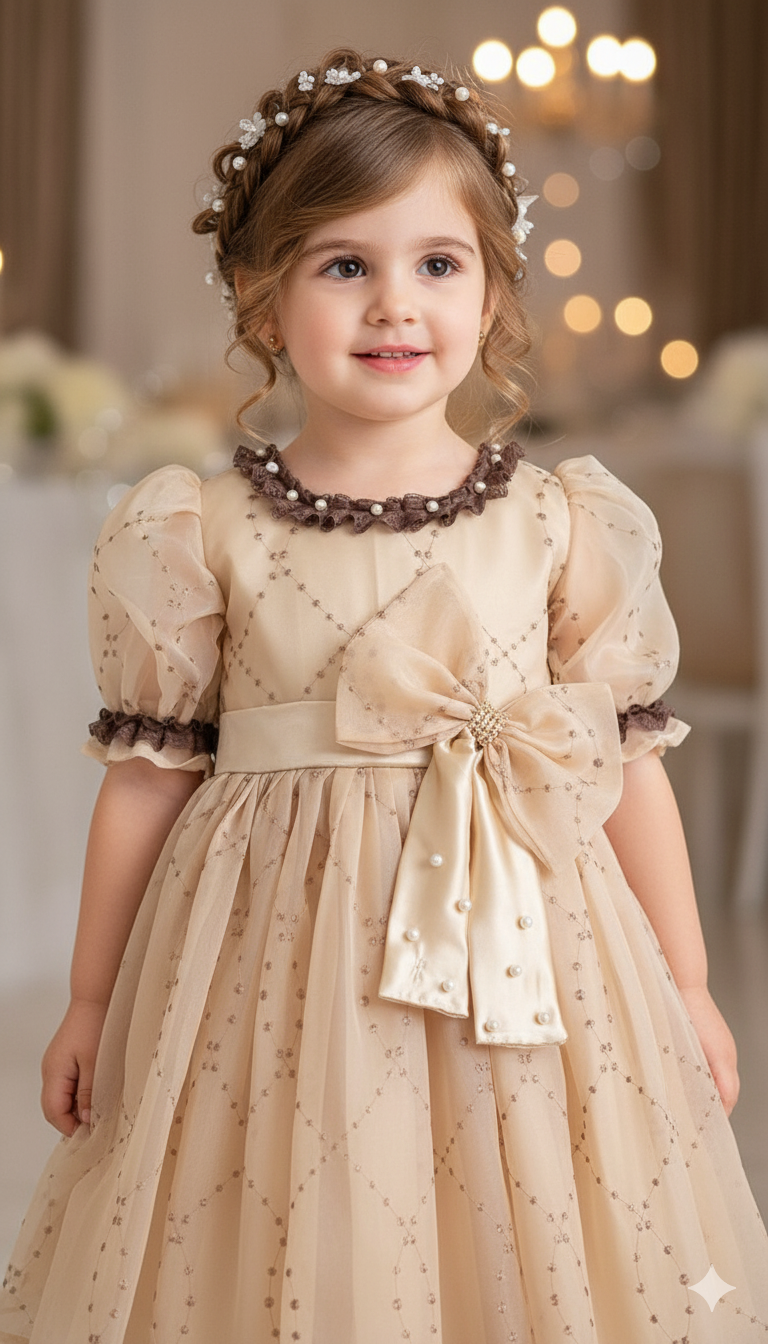 2-pcs-embriodered-organza-frock