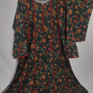 khaddar-pannel-frock-style-2-pcs-dress