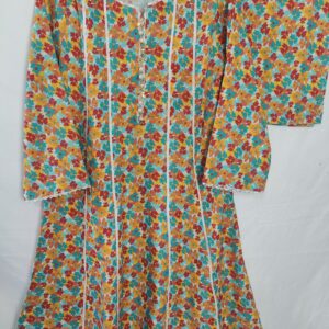 2-piece-khaddar-multi-floral-print-frock