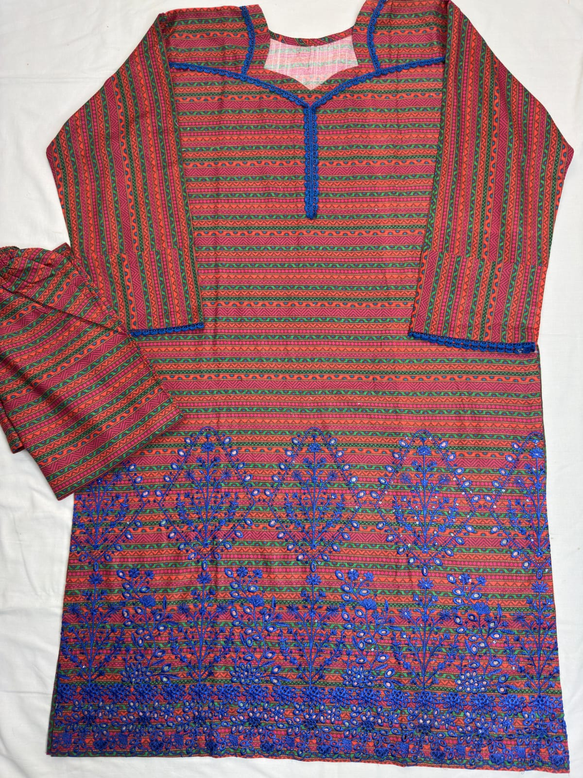 2-piece-embroidered-solid-khaddar