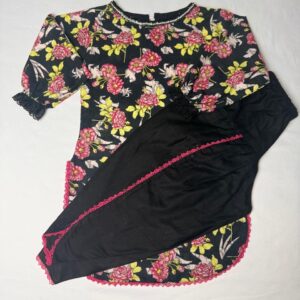 black-khaddar-floral-print-outfit