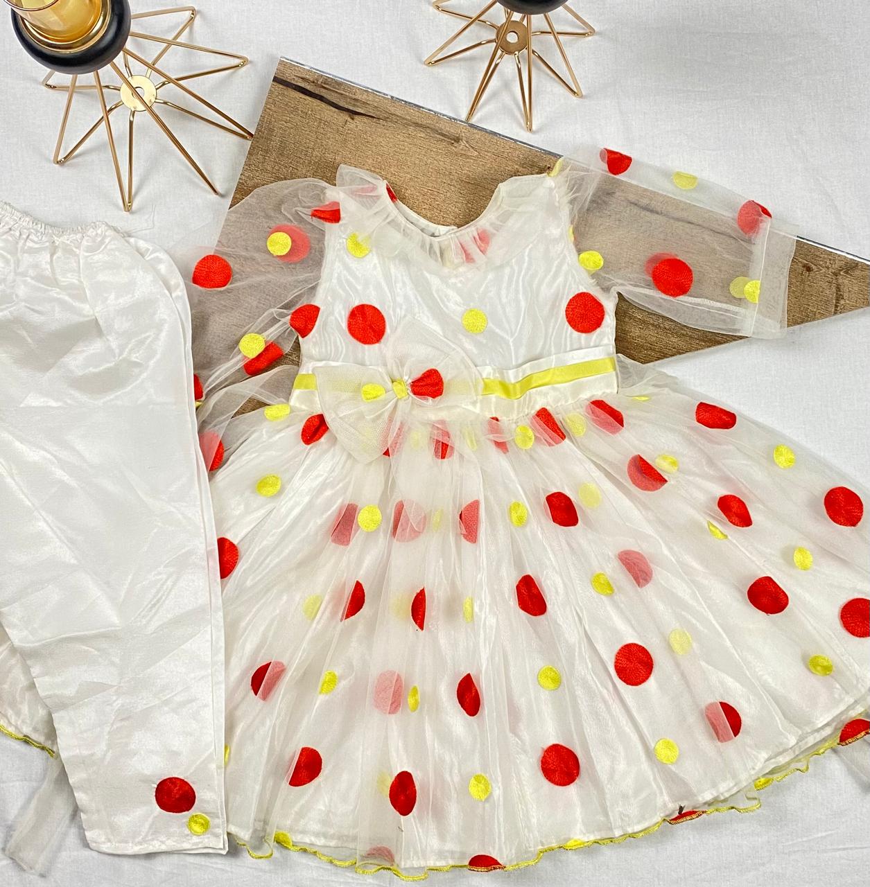 kids-white-embroidered-net-frock