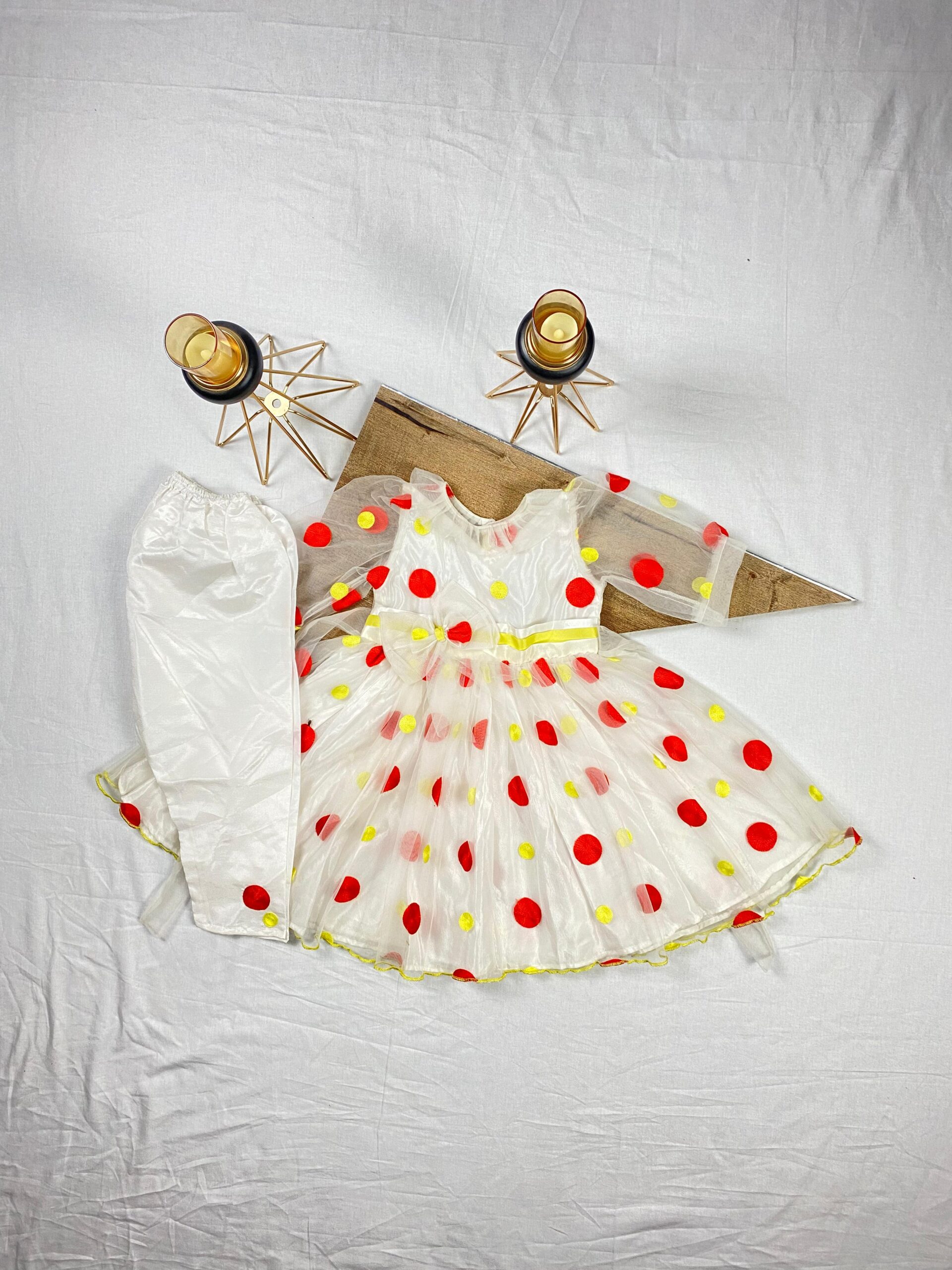 kids-white-embroidered-net-frock